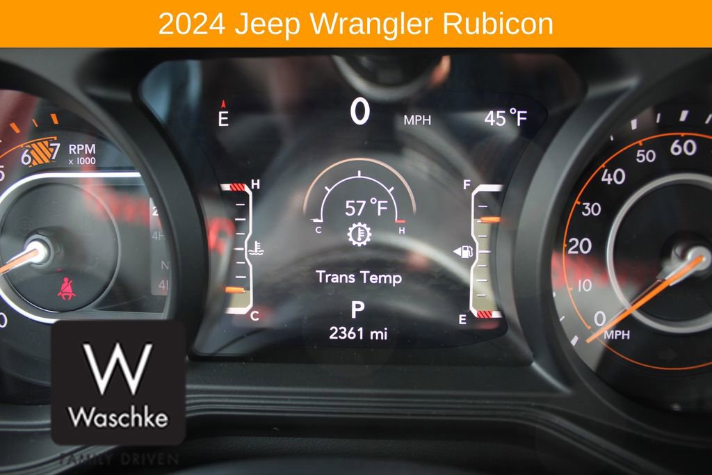 Used 2024 Jeep Wrangler Unlimited Rubicon w/ Convenience Group AWD/4WD image 37