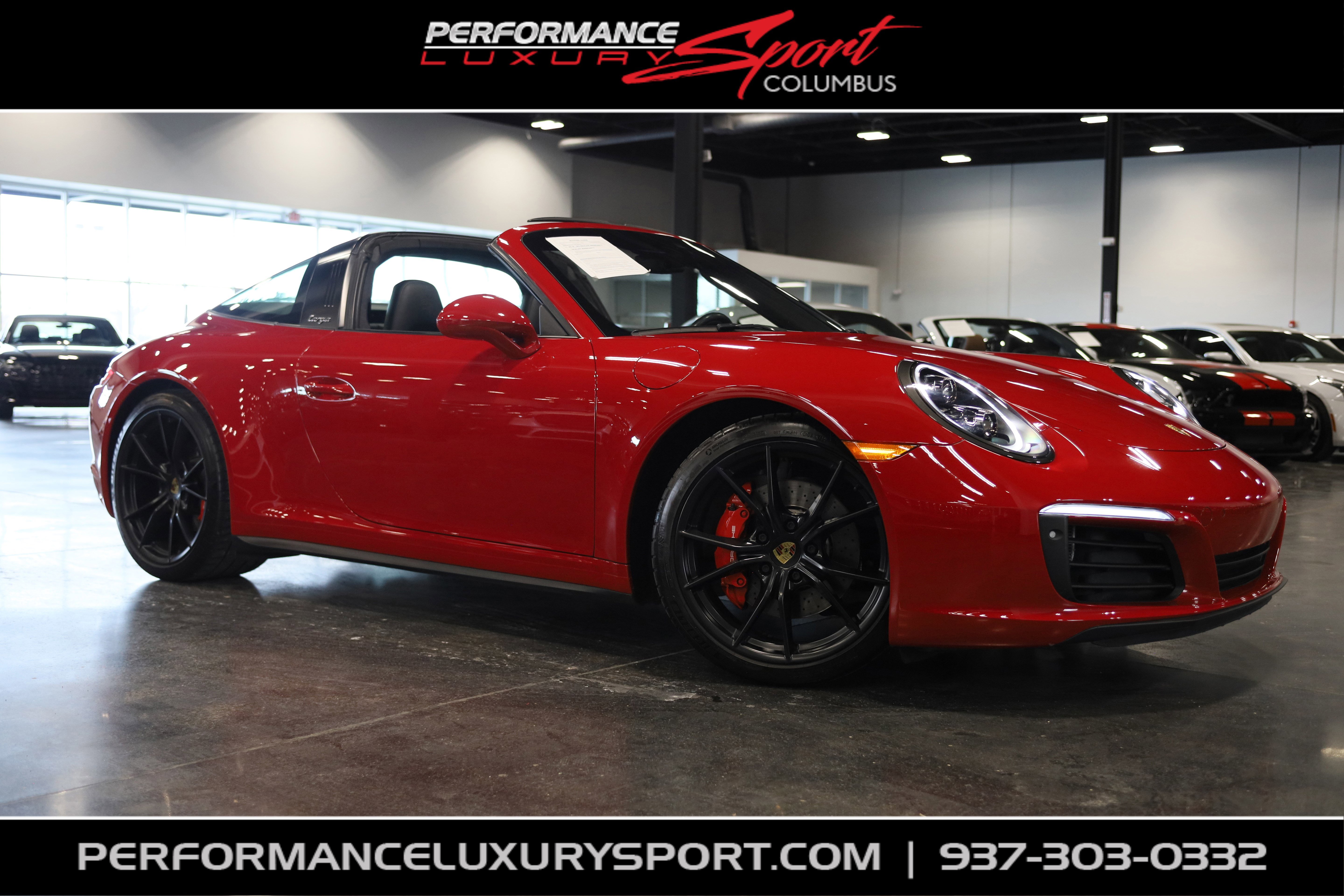 Used 2019 Porsche 911 Targa 4S