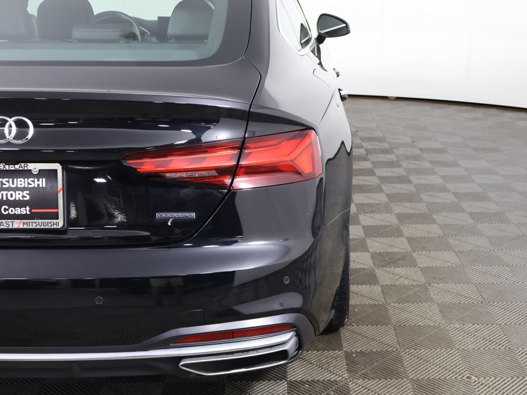Used 2023 Audi A5 2.0T Premium Plus w/ Premium Plus AWD/4WD image 19