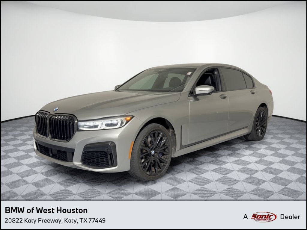 Used 2022 BMW 750i xDrive w/ Executive Package AWD/4WD image 1