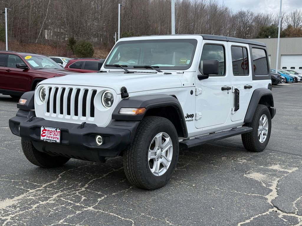 Used 2022 Jeep Wrangler Unlimited Sport S