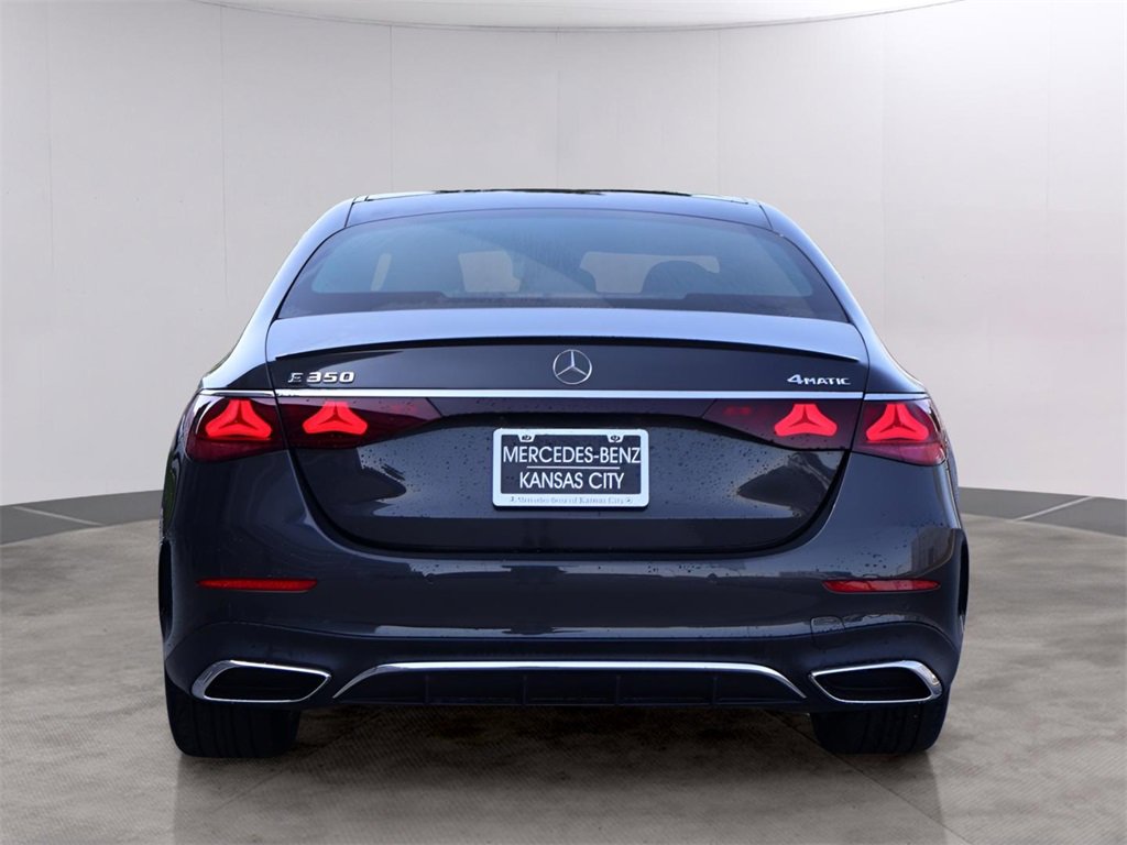 Certified 2025 Mercedes-Benz E 350 4MATIC Sedan image 6