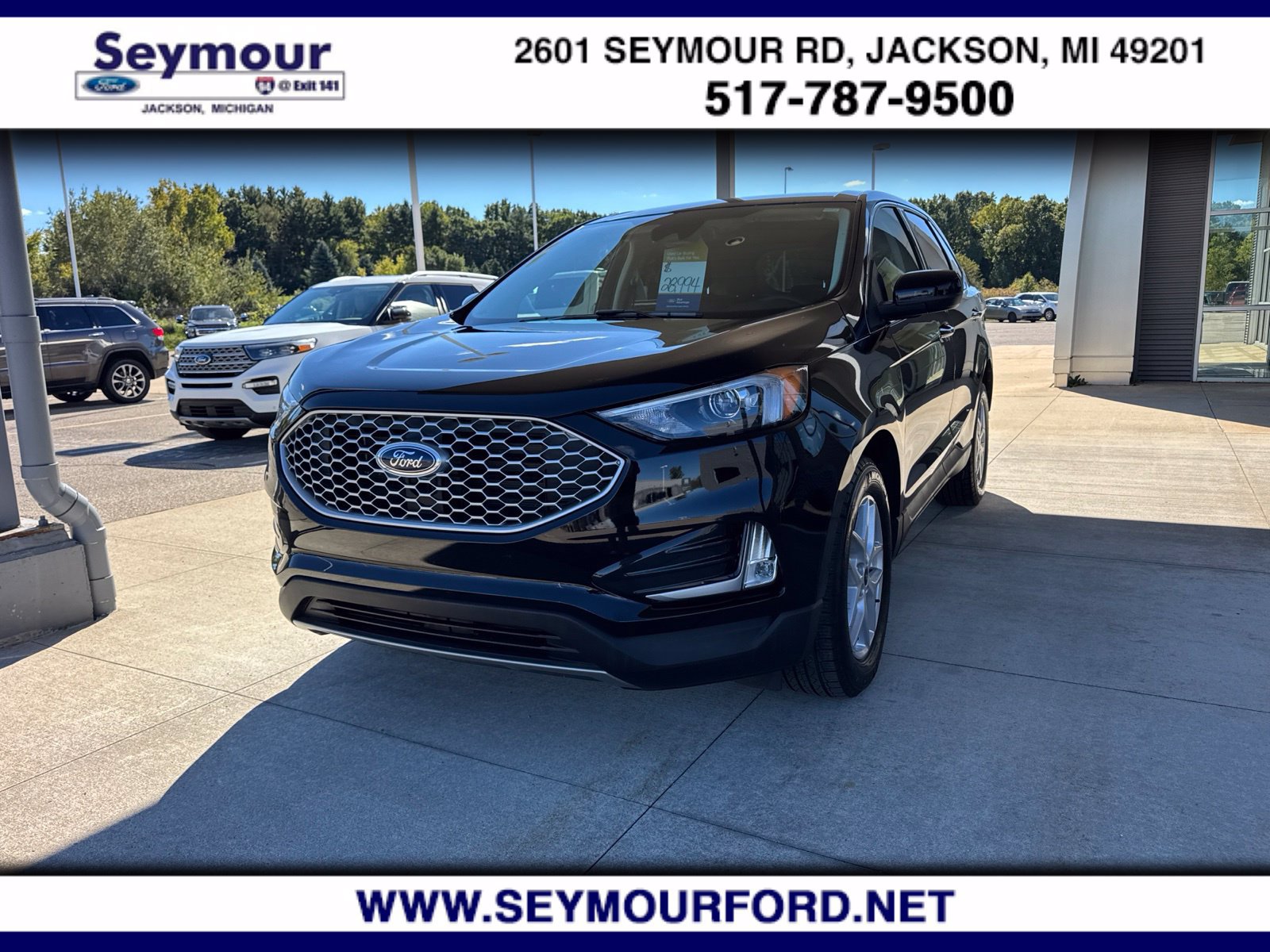 Certified 2024 Ford Edge SEL w/ Convenience Package AWD/4WD image 1
