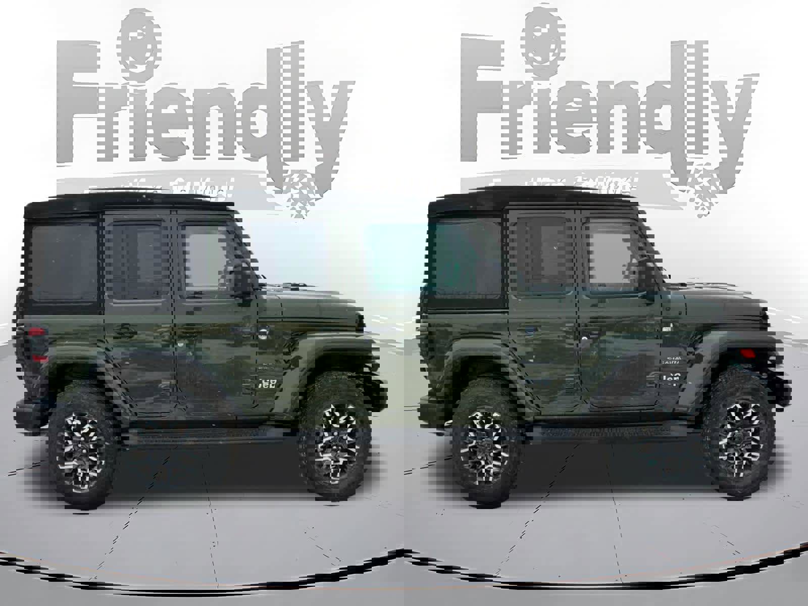 Used 2024 Jeep Wrangler Sahara image 4