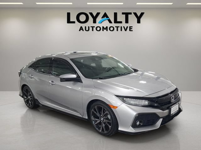 Used 2018 Honda Civic Sport Touring image 7