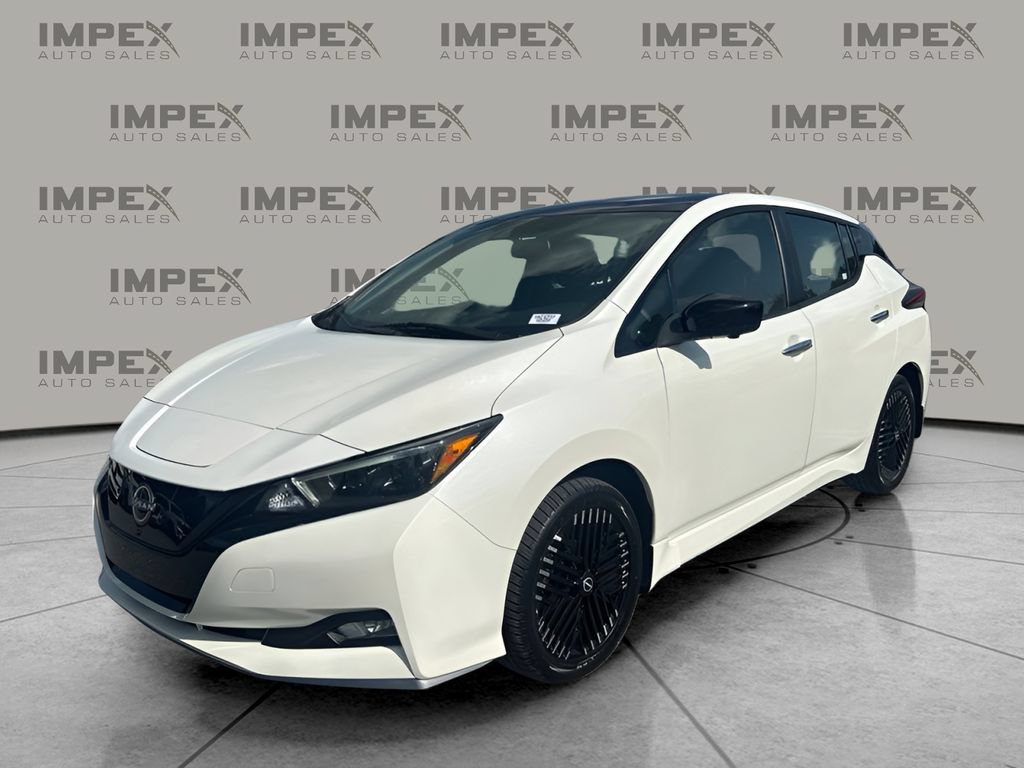 Used 2024 Nissan Leaf SV Plus FWD image 1