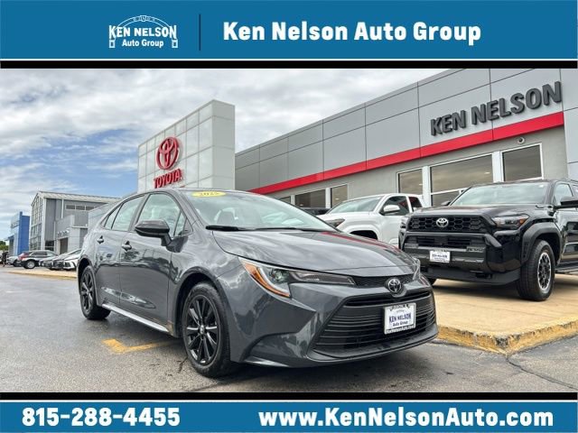 Used 2025 Toyota Corolla LE w/ LE Premium Package