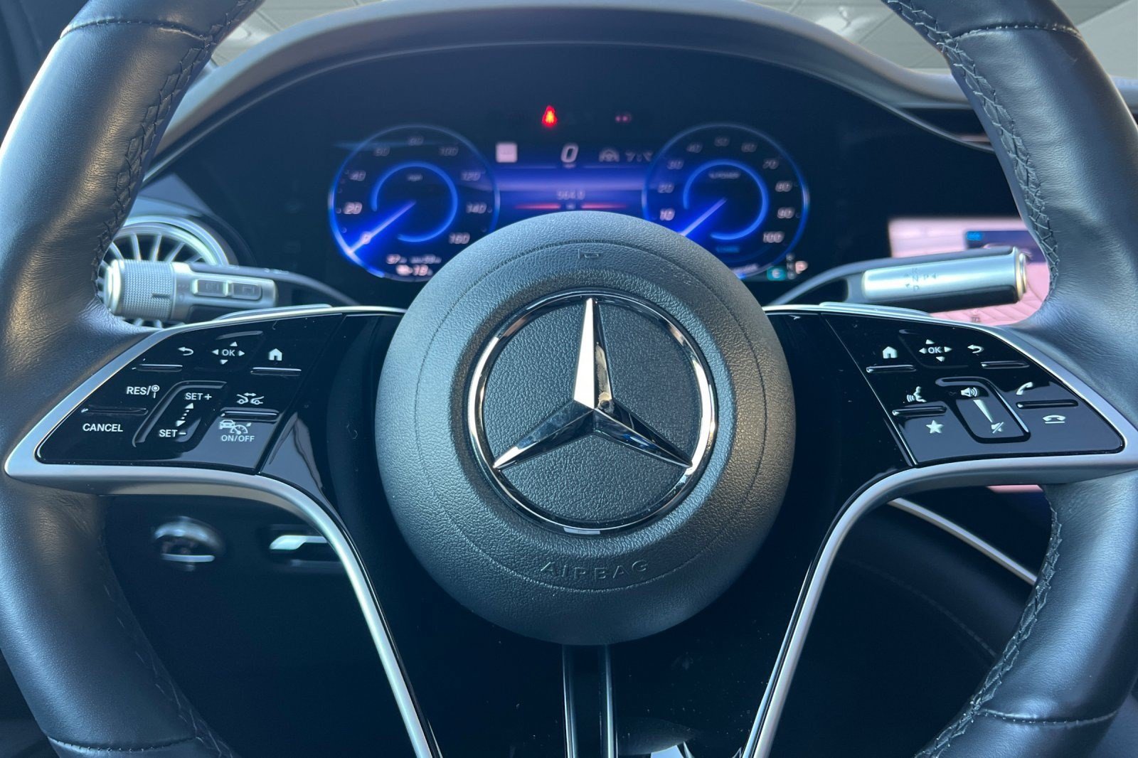 Certified 2024 Mercedes-Benz EQS 450+ 4MATIC SUV image 10
