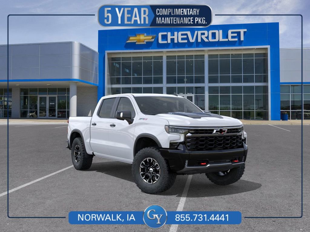 New 2026 Chevrolet Silverado 1500 ZR2 image 1