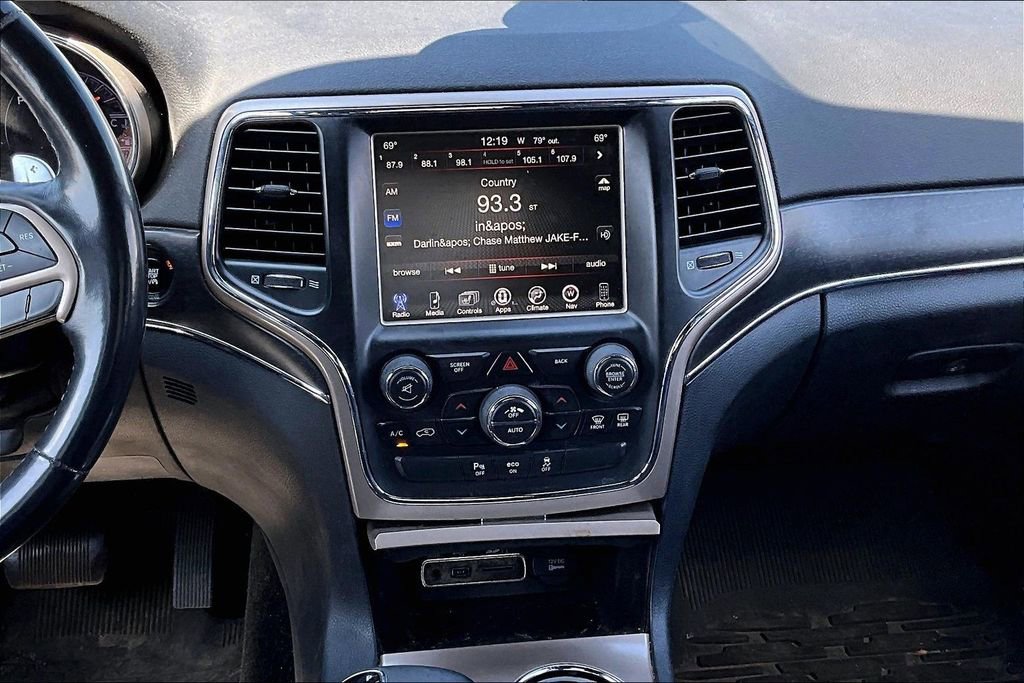 Used 2015 Jeep Grand Cherokee Limited w/ Luxury Group II AWD/4WD image 6
