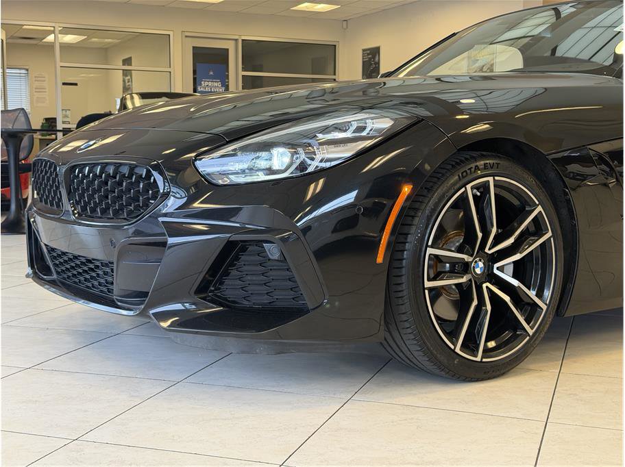 Used 2022 BMW Z4 sDrive30i w/ Premium Package RWD image 48