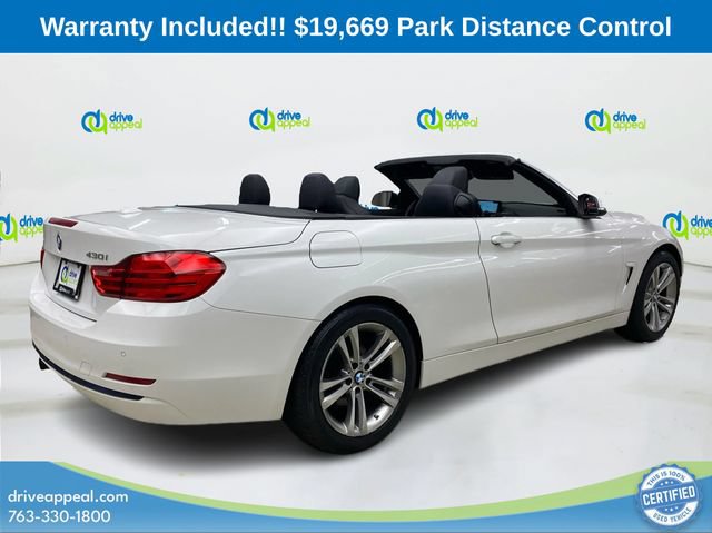 Used 2017 BMW 430i xDrive Convertible AWD/4WD image 5