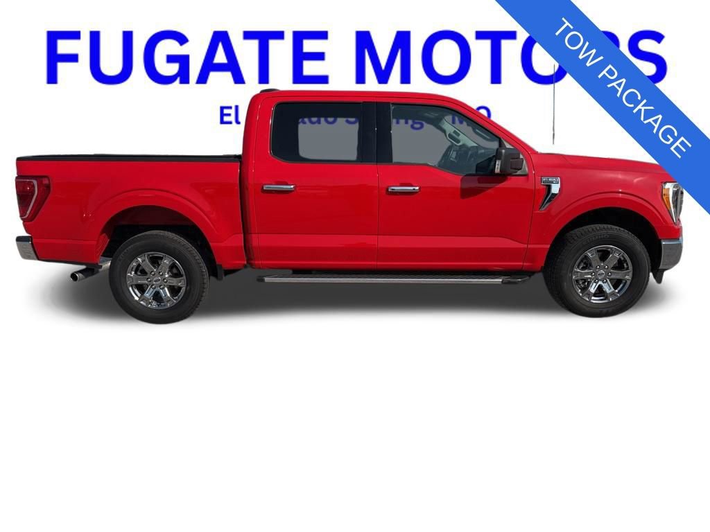 Used 2023 Ford F150 XLT w/ Equipment Group 302A High AWD/4WD image 7