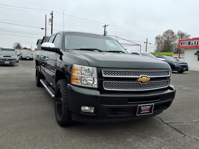 Used 2013 Chevrolet Silverado 1500 LTZ AWD/4WD image 3