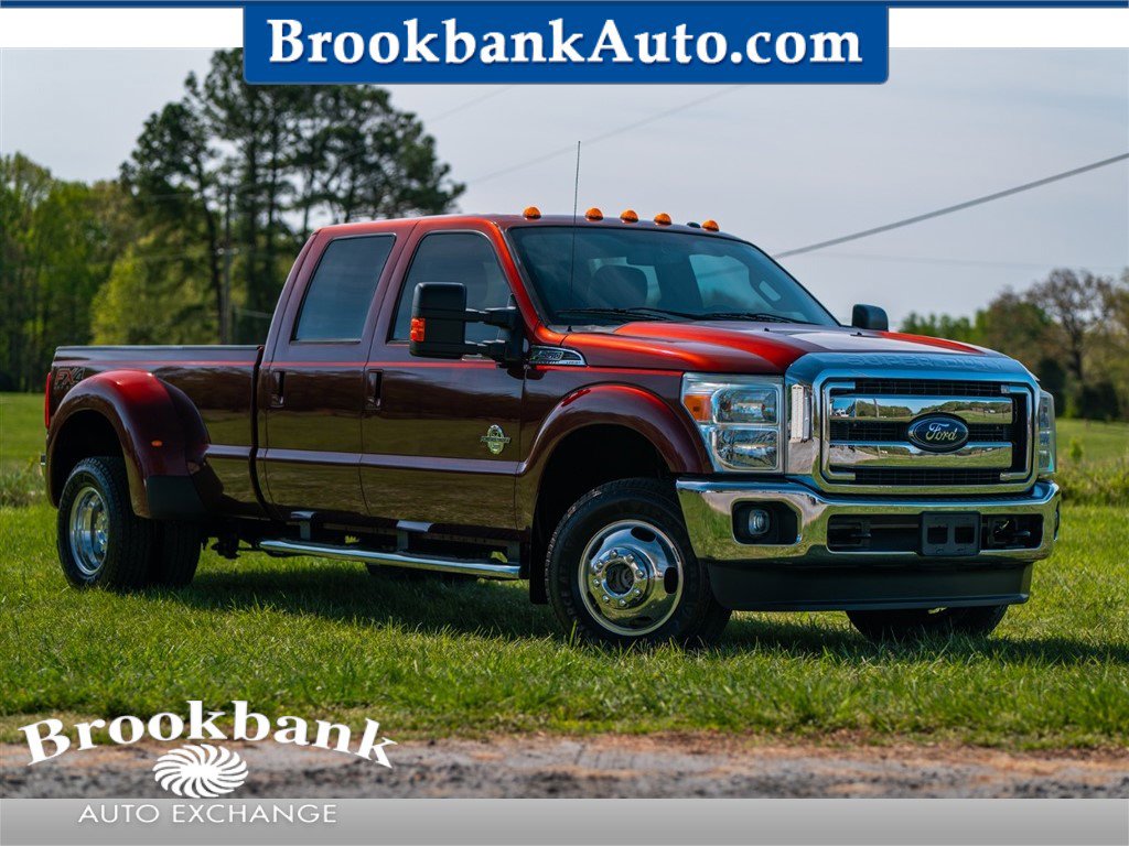 Used 2016 Ford F350 Lariat w/ Lariat Ultimate Package image 1