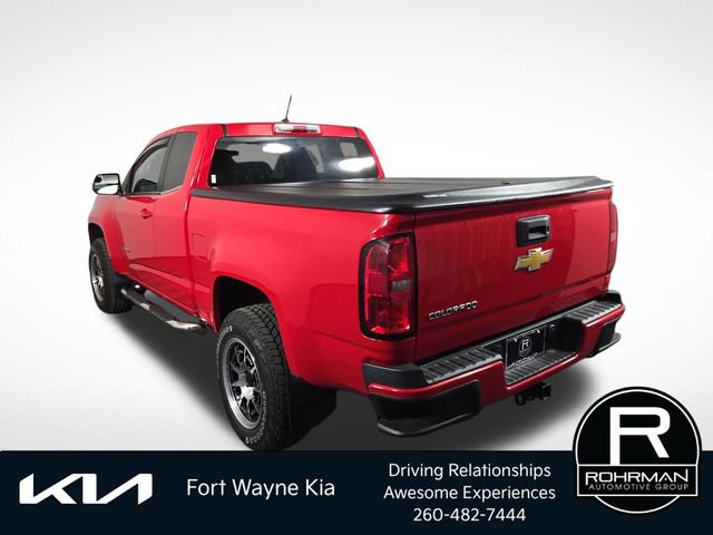 Used 2020 Chevrolet Colorado W/T w/ WT Convenience Package RWD image 8