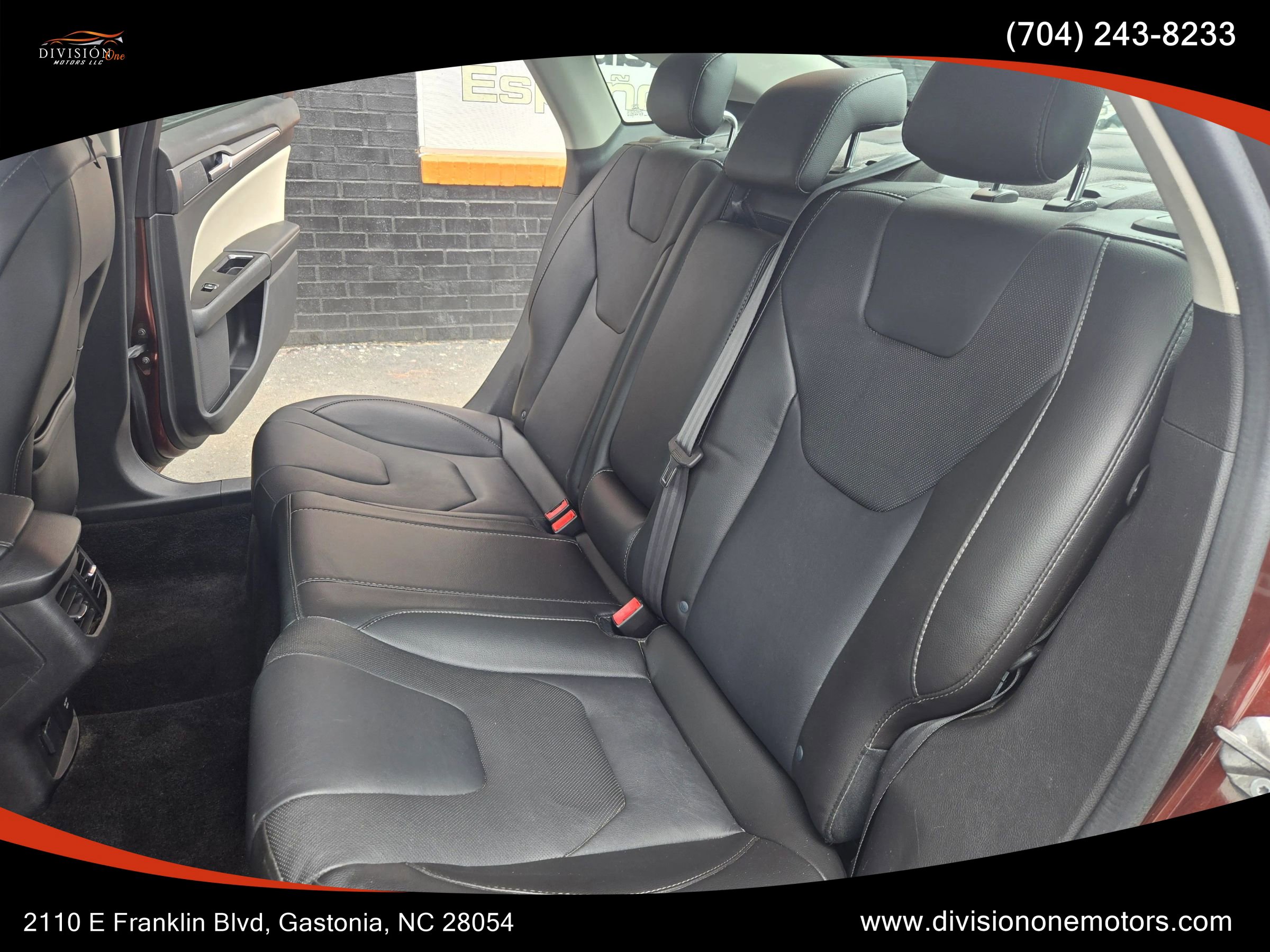 Used 2015 Ford Fusion Titanium FWD image 10