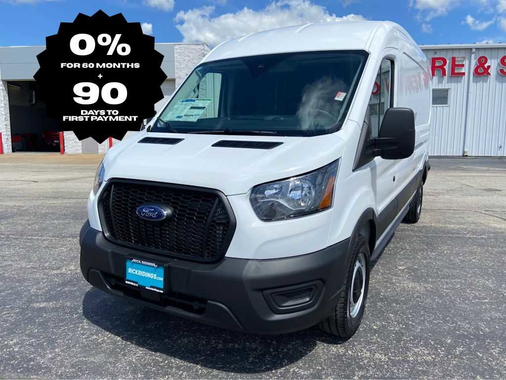 New 2025 Ford Transit 250 148 Medium Roof w/ Load Area Protection Package image 1