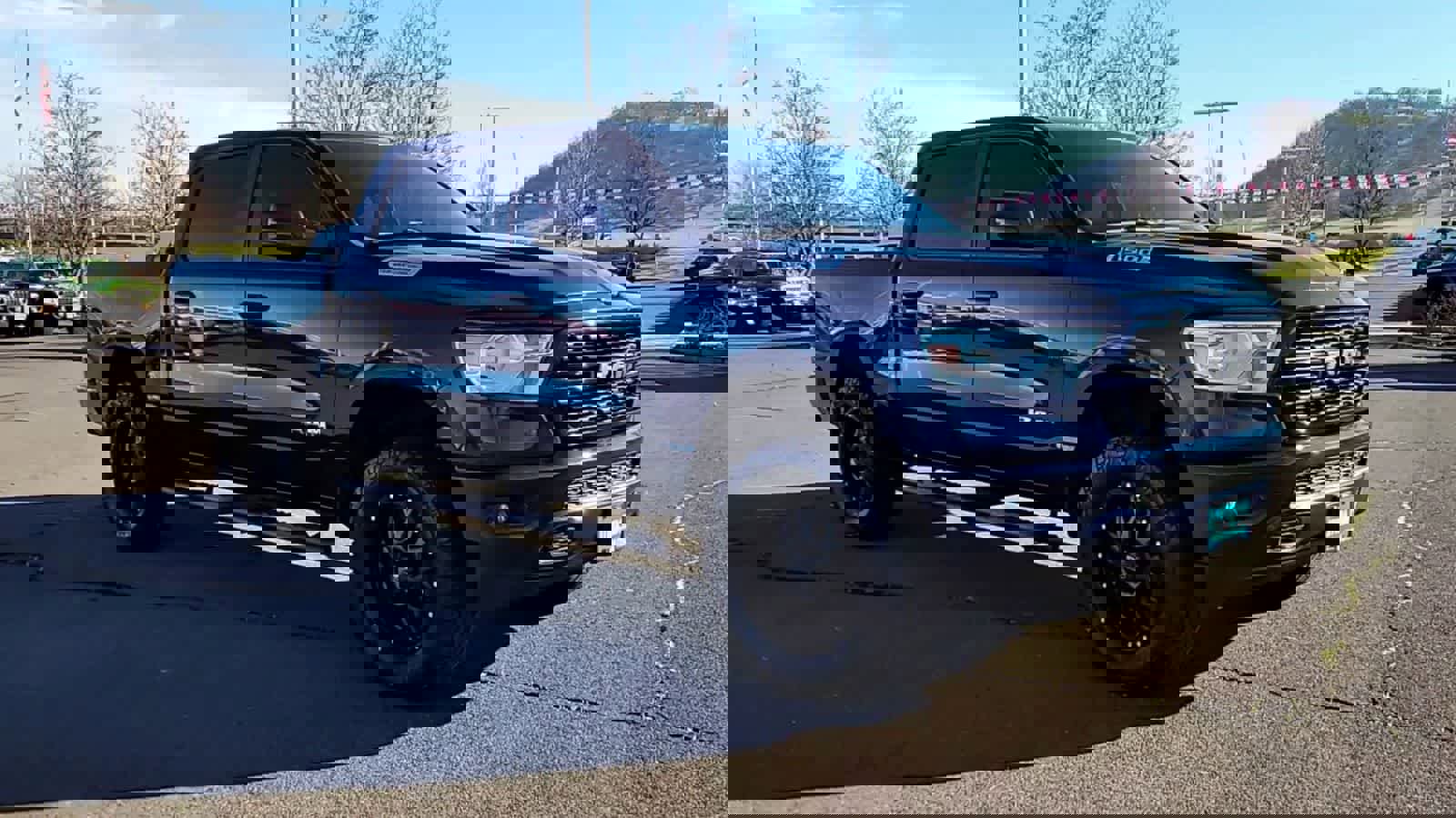 Used 2022 RAM 1500 Big Horn image 2