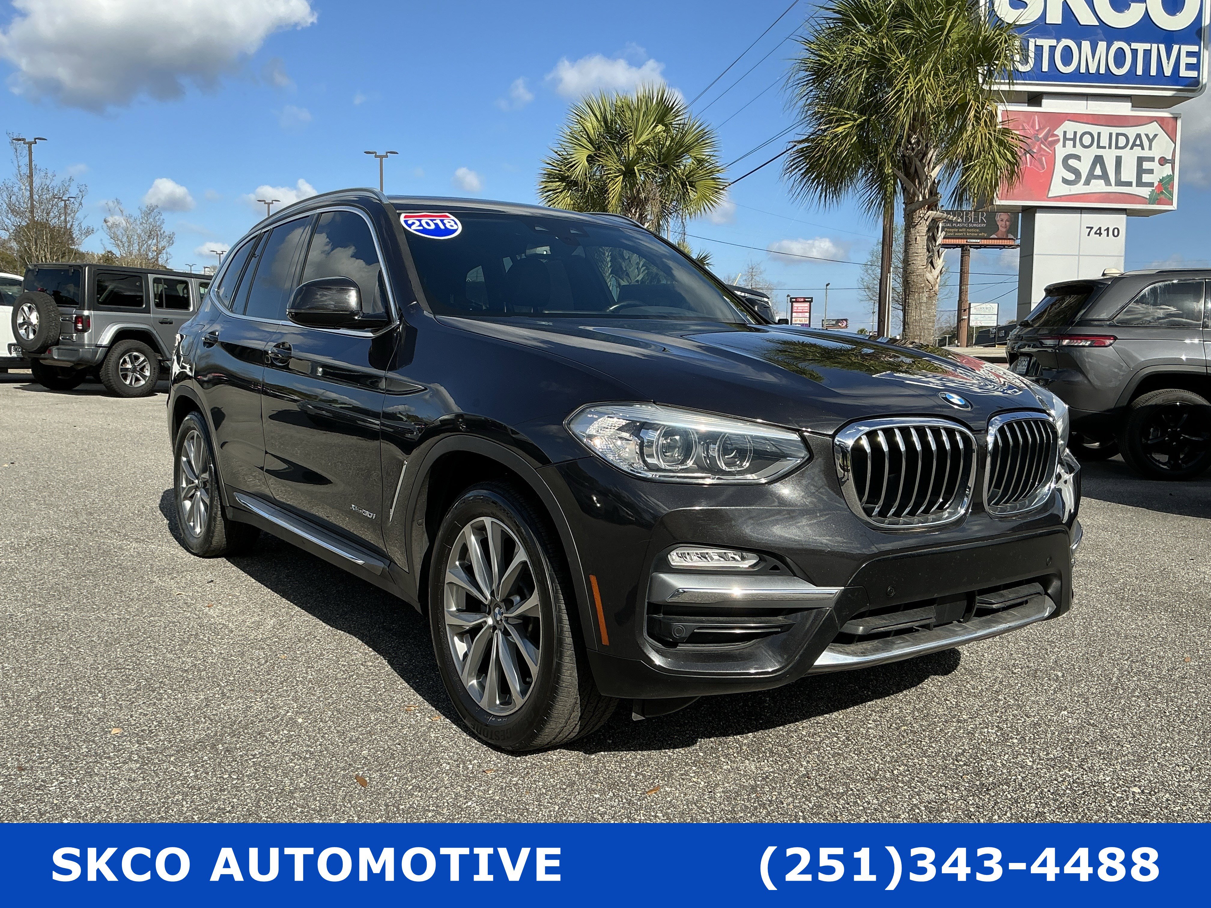 Used 2018 BMW X3 xDrive30i image 7