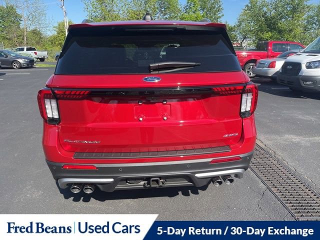 Used 2025 Ford Explorer Platinum w/ Ultimate Package AWD/4WD image 4