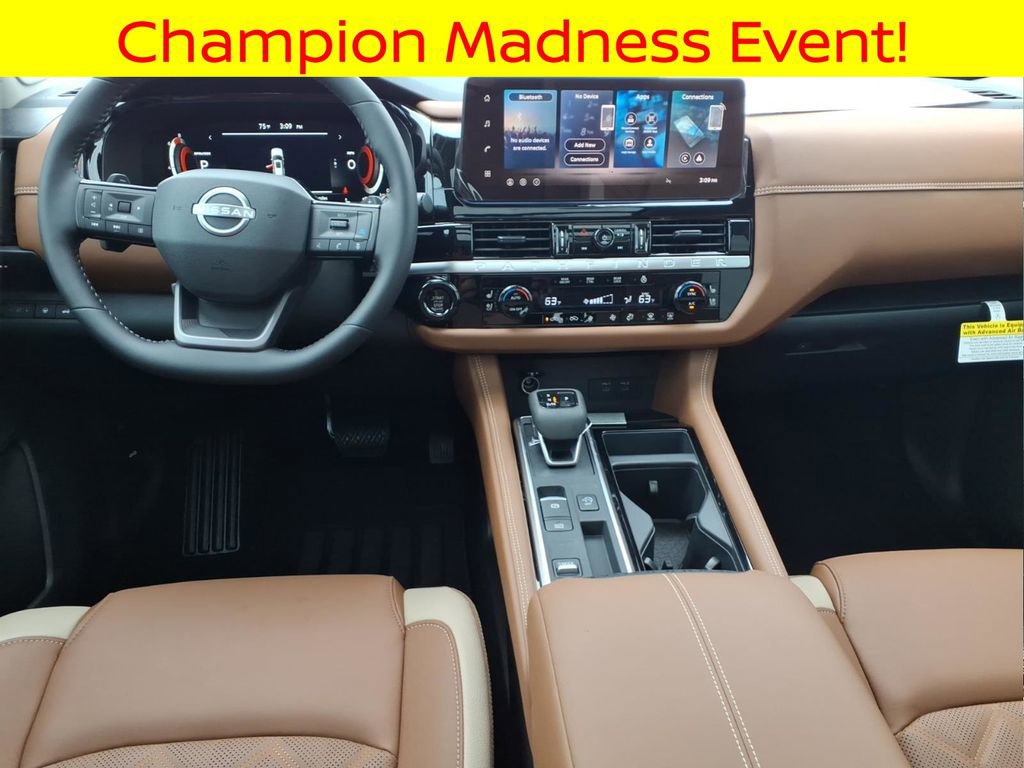 New 2026 Nissan Pathfinder Platinum w/ Cargo Package image 13