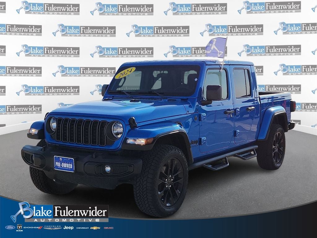 Used 2024 Jeep Gladiator Sport