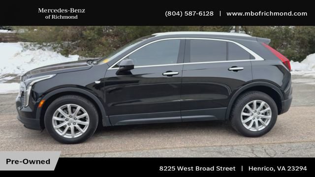 Used 2022 Cadillac XT4 Luxury w/ Cold Weather Package image 7