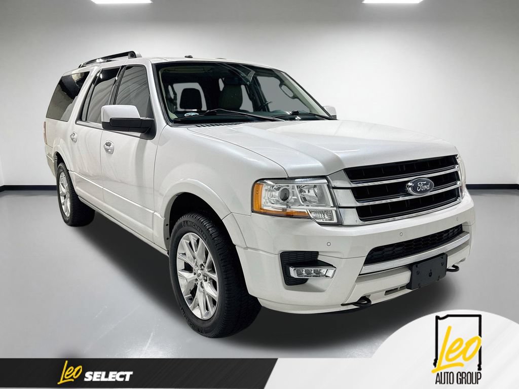 Used 2017 Ford Expedition EL Limited w/ Equipment Group 301A AWD/4WD image 5