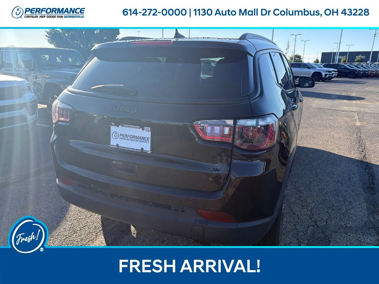 Used 2021 Jeep Compass Latitude FWD image 5