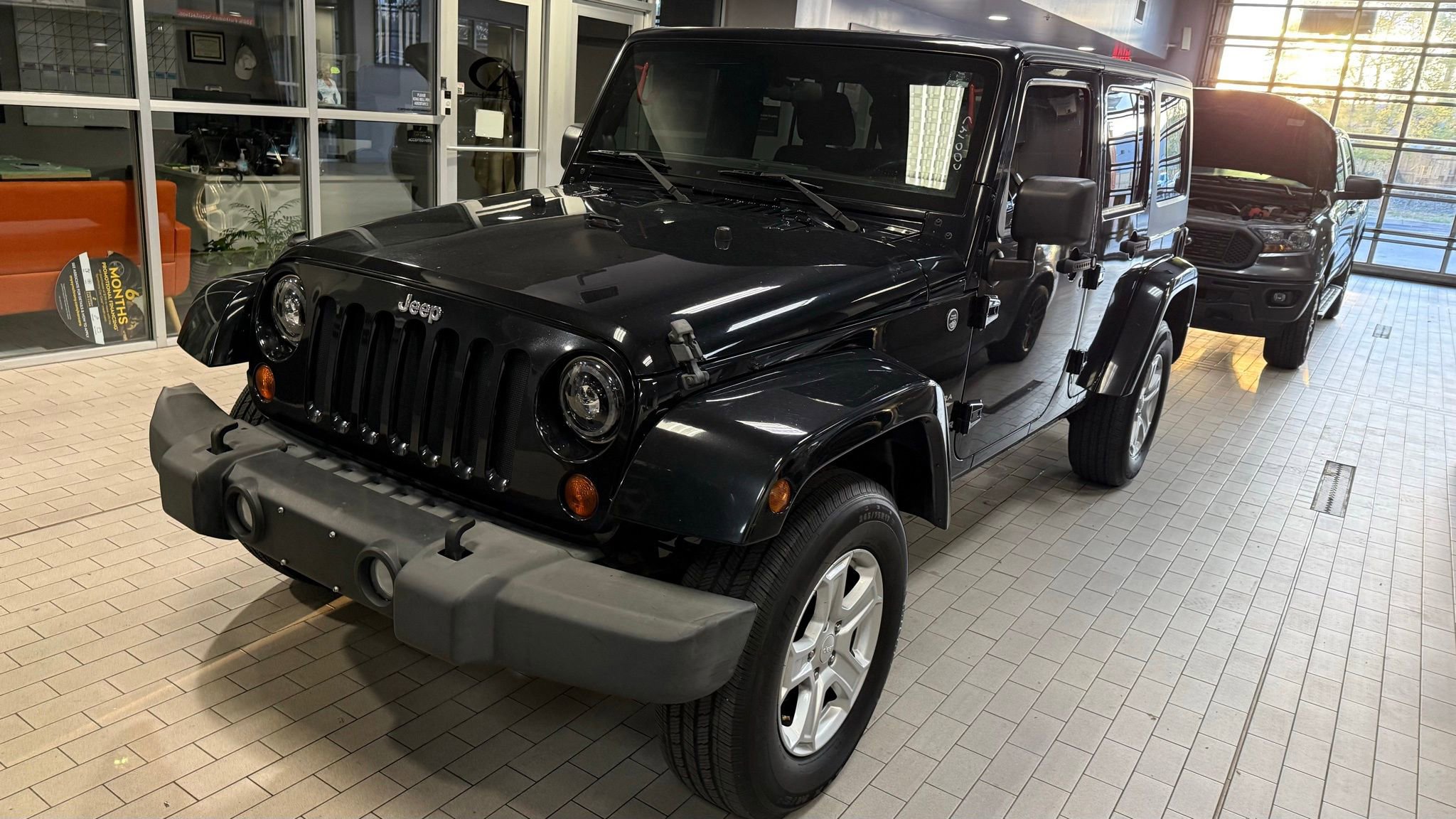 Used 2012 Jeep Wrangler Unlimited Sahara w/ Dual Top Group
