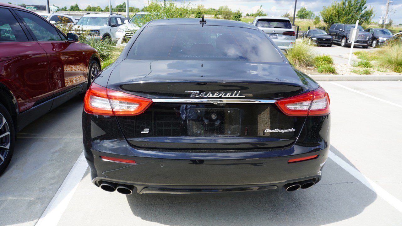 Used 2018 Maserati Quattroporte S GranLusso RWD image 7