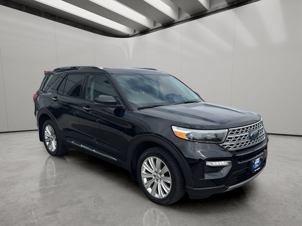 Used 2021 Ford Explorer Limited AWD/4WD image 7