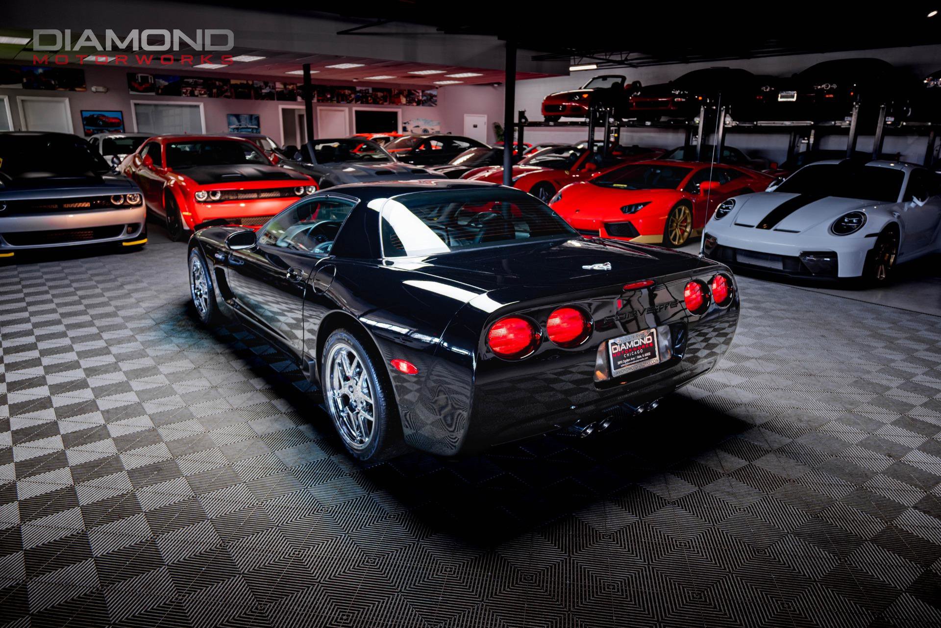 Used 2003 Chevrolet Corvette Z06 w/ Memory Package, 3 Drivers image 46