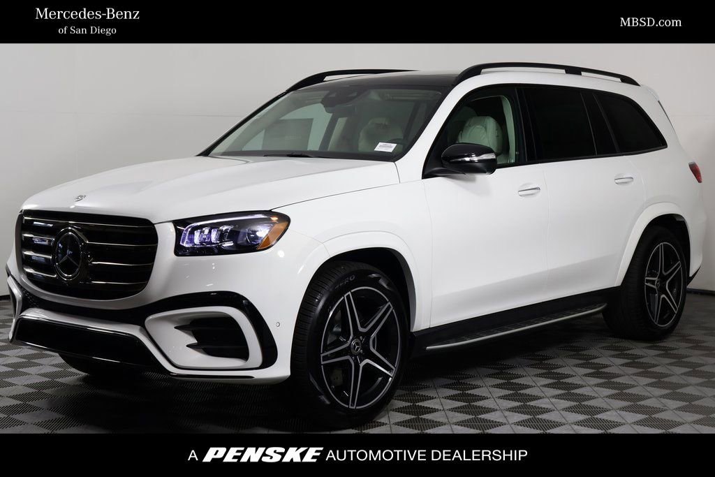 New 2026 Mercedes-Benz GLS 450 4MATIC image 1