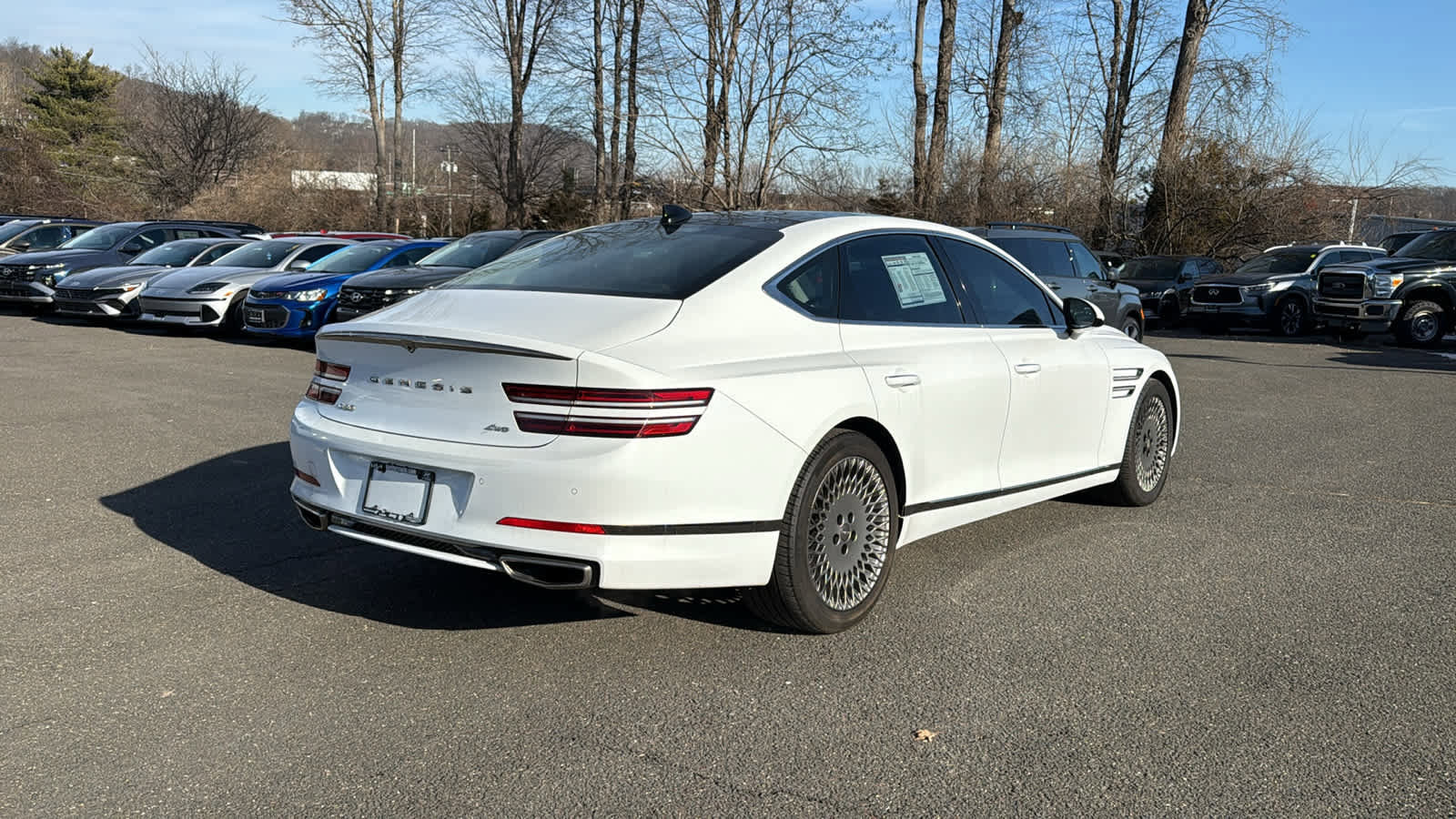 Used 2022 Genesis G80 2.5T w/ Advanced Package image 3