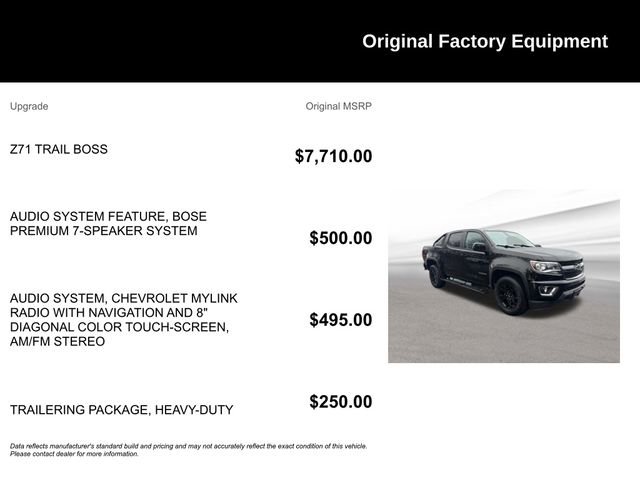 Used 2016 Chevrolet Colorado Z71 image 9