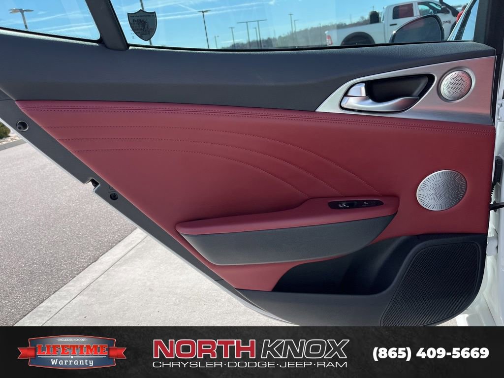 Used 2023 Kia Stinger GT2 w/ Red Interior Color Package image 16