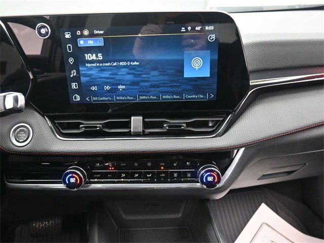 Certified 2025 Chevrolet Equinox RS w/ Convenience Package III image 10