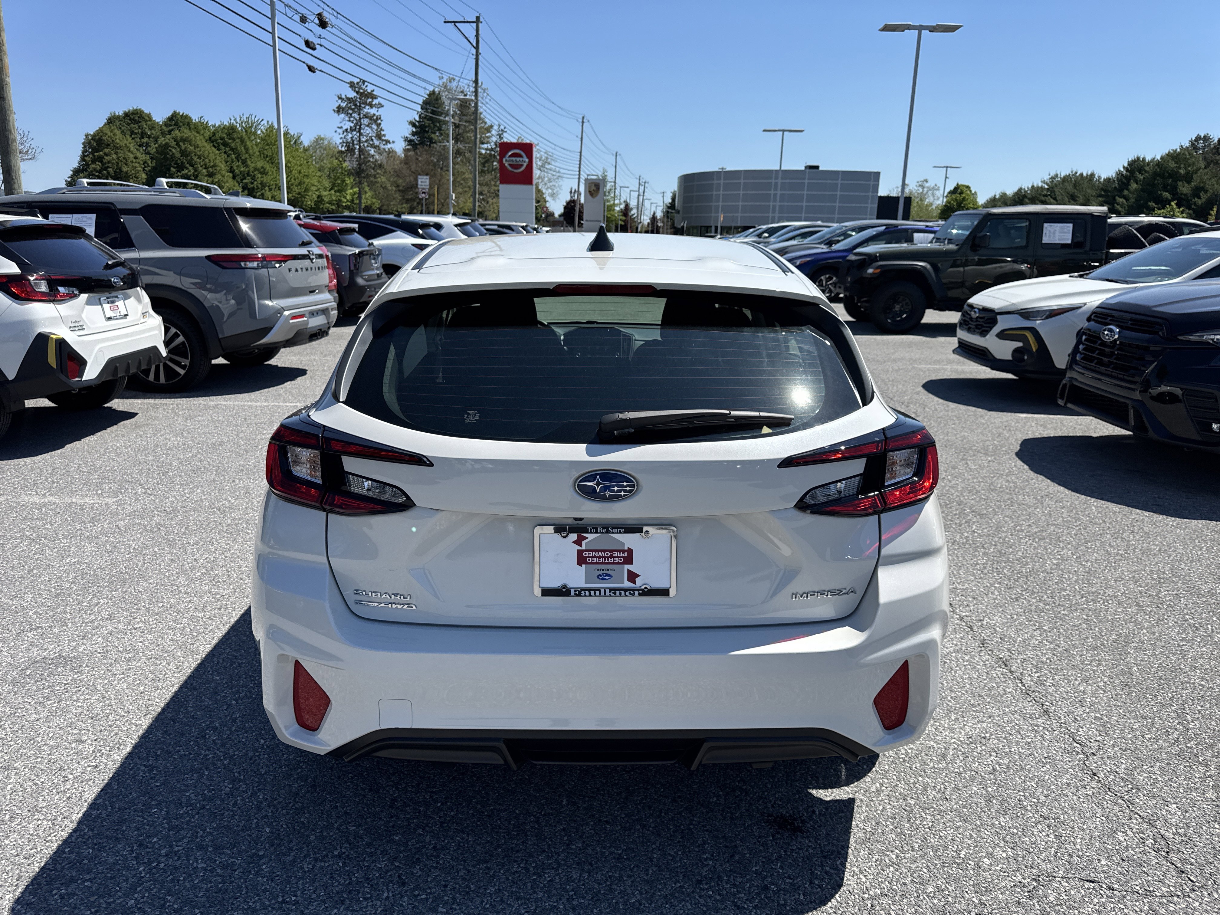 Certified 2024 Subaru Impreza 2.0i Sport AWD/4WD image 28