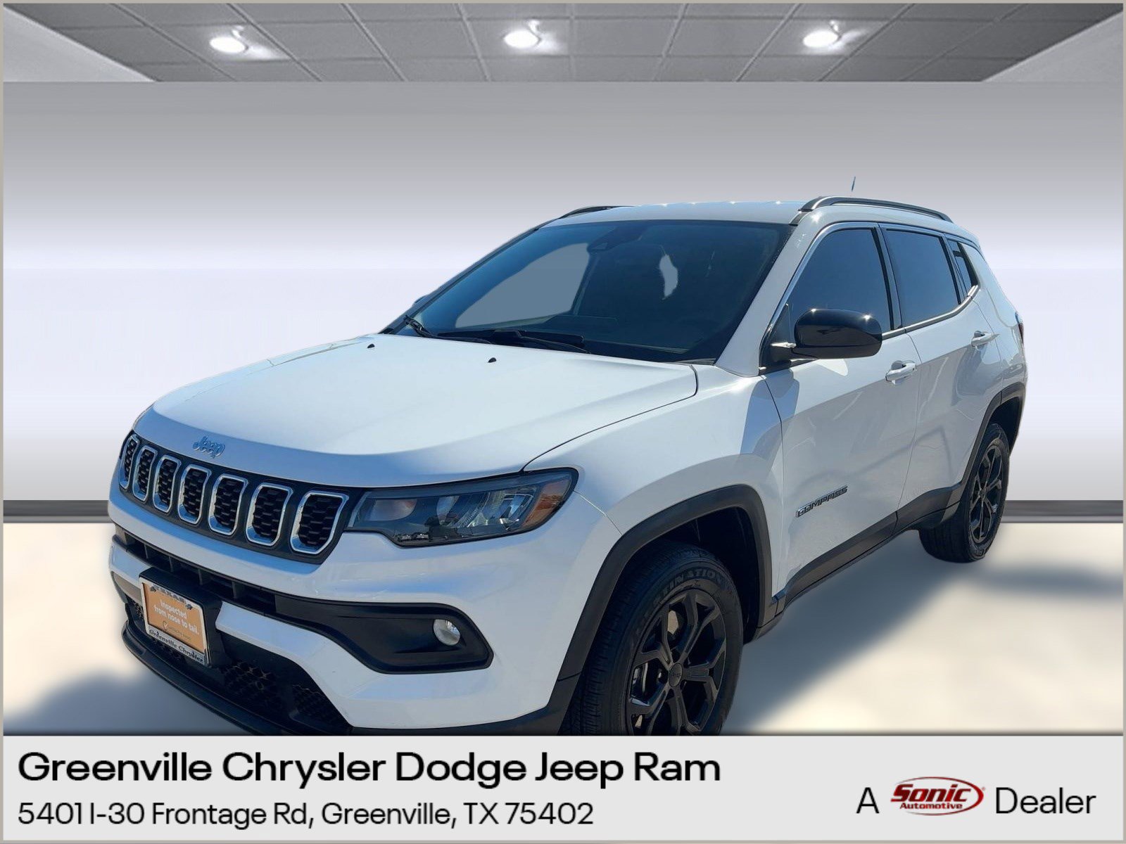 Certified 2024 Jeep Compass Latitude w/ Convenience Group