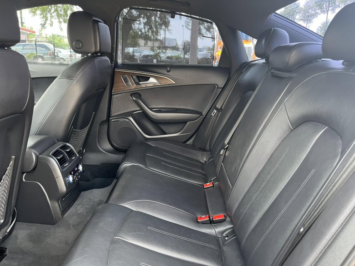 Used 2015 Audi A6 3.0T Premium Plus w/ 19" Sport Package AWD/4WD image 30