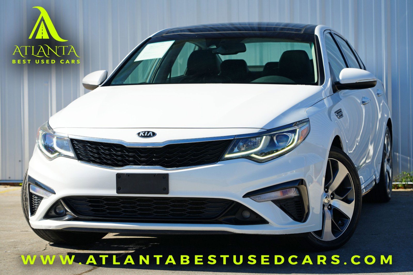 Used 2019 Kia Optima S w/ S Panoramic Sunroof Package