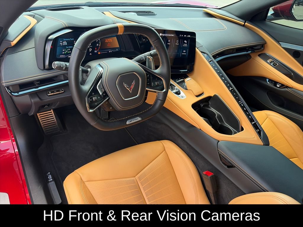 Used 2025 Chevrolet Corvette Z06 w/ Stealth Interior Trim Package RWD image 17