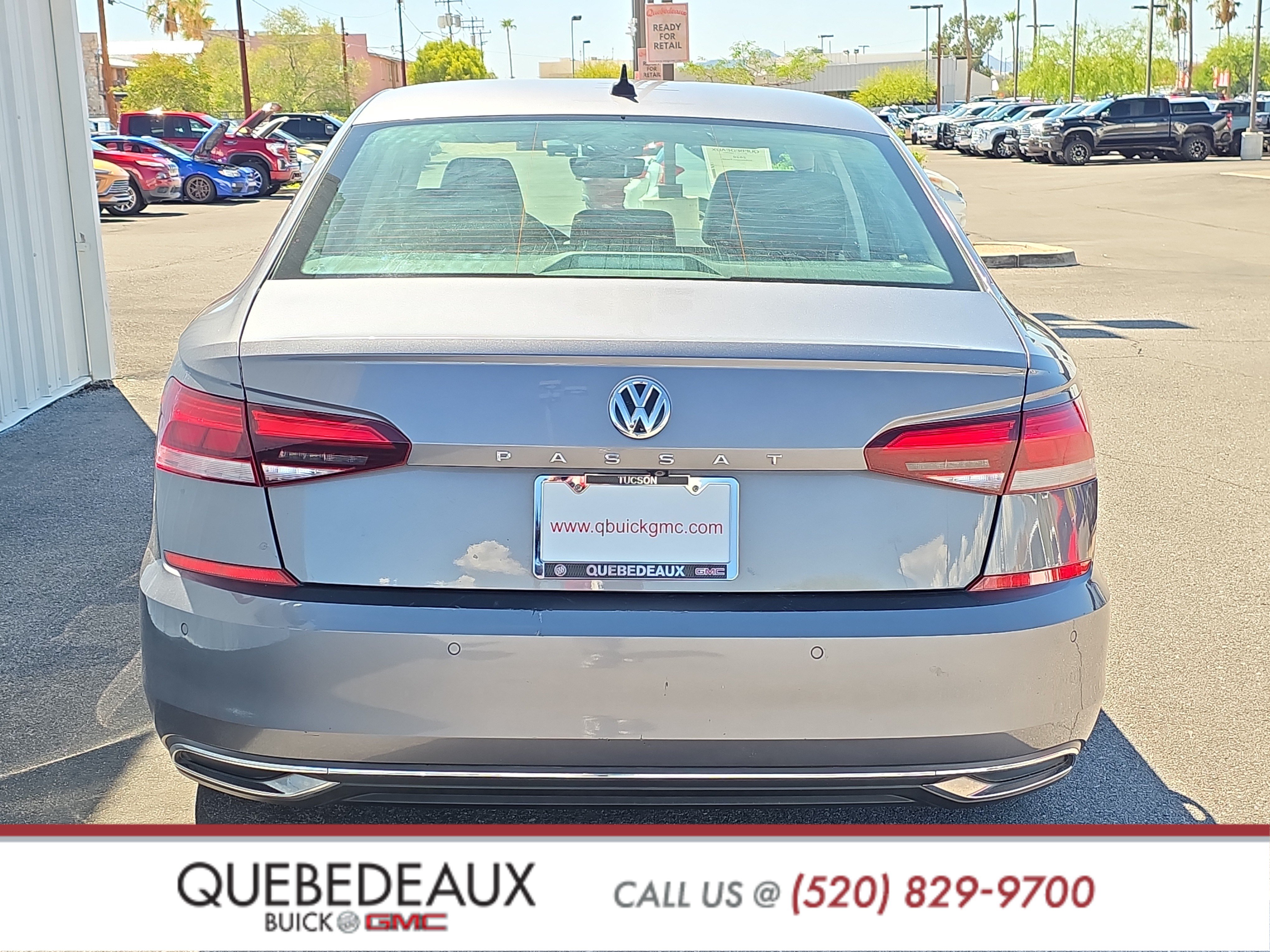 Used 2020 Volkswagen Passat 2.0T SEL FWD image 6