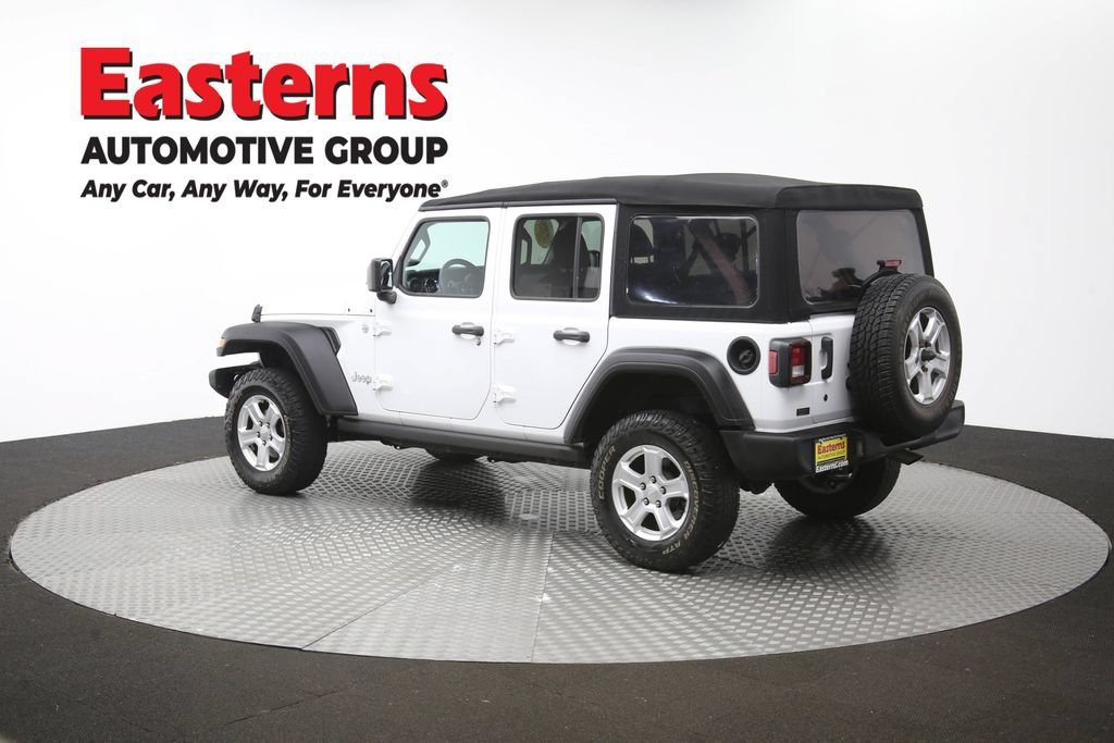 Used 2018 Jeep Wrangler Unlimited Sport S AWD/4WD image 62