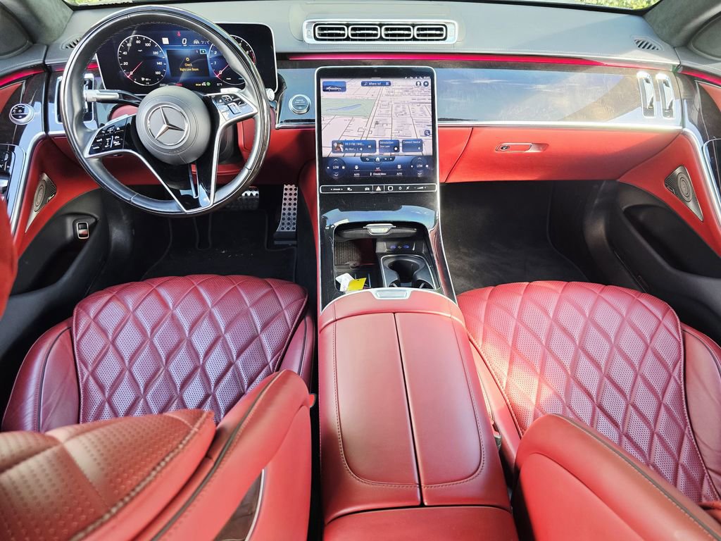 Used 2023 Mercedes-Benz S 580 4MATIC Sedan w/ AMG Line image 17