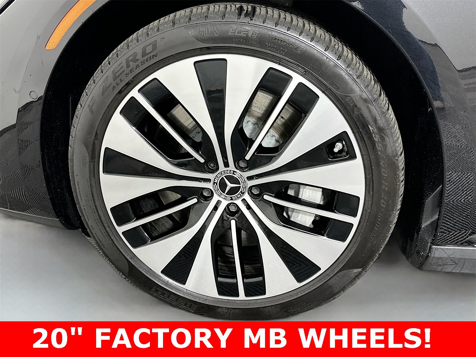 Used 2024 Mercedes-Benz EQE 350+ Sedan w/ Driver Assistance Package image 9