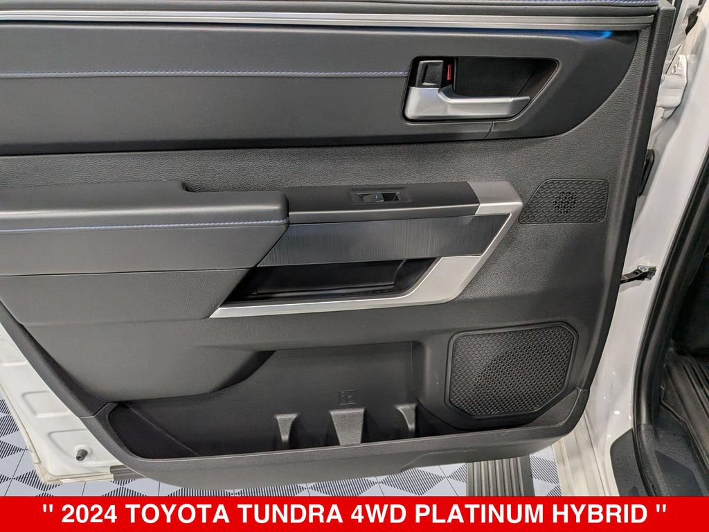 Used 2024 Toyota Tundra Platinum AWD/4WD image 27