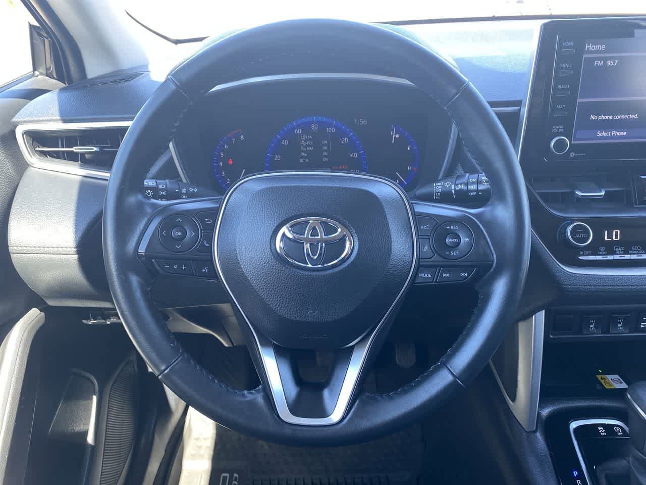 Certified 2022 Toyota Corolla Cross XLE w/ Black Badges Package (TMS) AWD/4WD image 14
